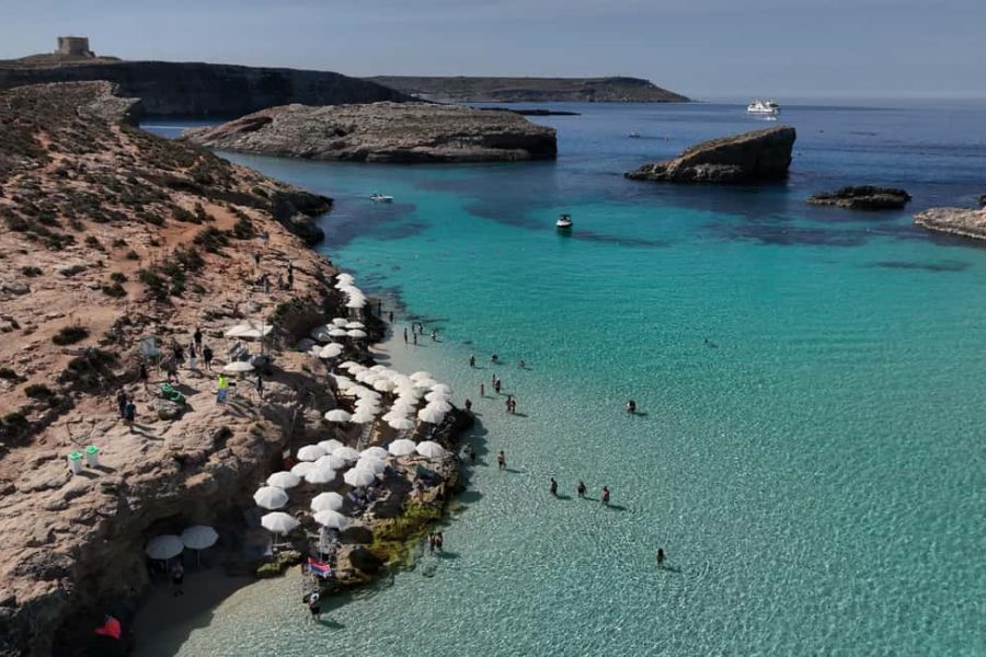 Mellieha: 8-Hour Private Boat Trip to Comino & Gozo