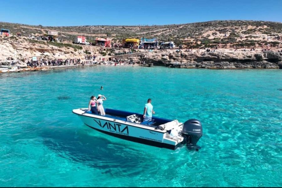 Bugibba: The Three Islands Private Boat Trip