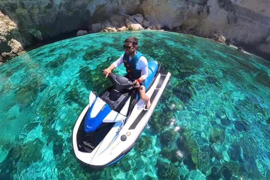 Mellieha: 30 Minutes Jet Ski Rental and Hire – No License Needed