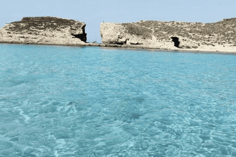 Mellieha / Gozo: Comino, Gozo & Blue Lagoon Private Boat Trip