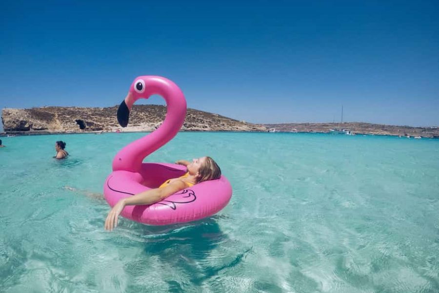 Mellieha / Gozo: Private Boat Trip to Blue Lagoon, Gozo & Comino