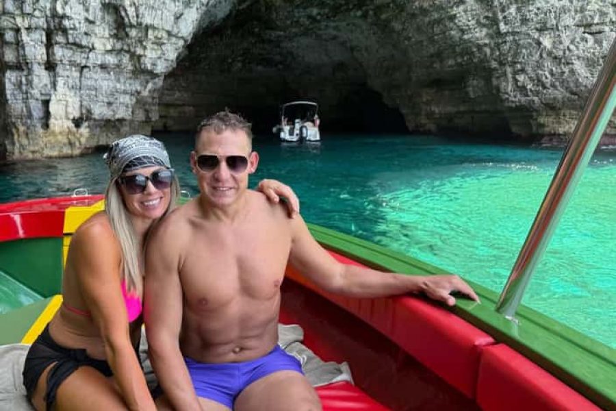 Mellieha / Gozo: Private Speed Boat Trip to Blue Lagoon, Crystal Lagoon