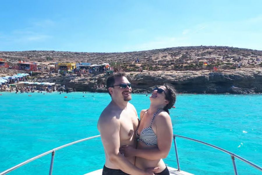 Mellieha / Gozo: Comino, Blue lagoon, Crystal Lagoon Private Boat Trip