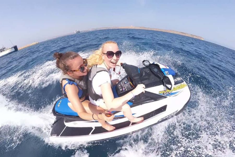 Mellieha: 1-Hour Jet Ski Rental (No License Required)