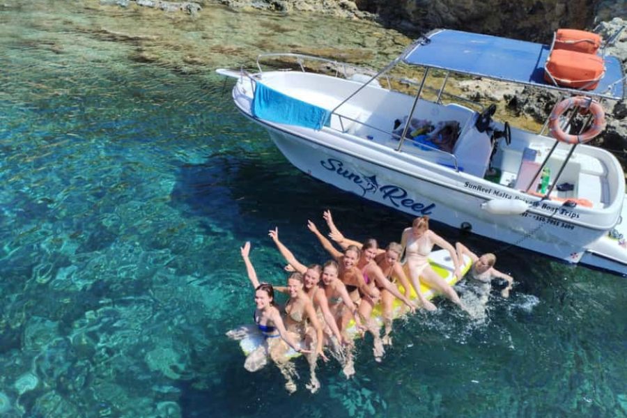 Mellieha / Gozo: Blue Lagoon, Comino & Gozo Private Boat Trips