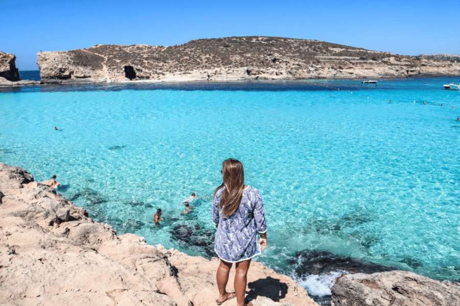 Mellieha / Gozo: Half-Day Journey Boat Trips to Comino & Crystal Lagoon