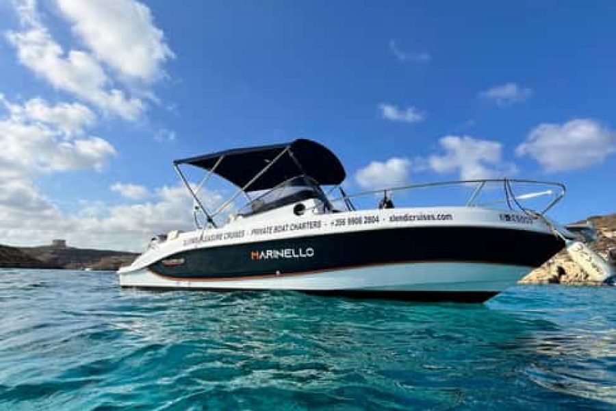 Mellieha / Gozo: Comino, Blue lagoon Private Speed Boat Trip