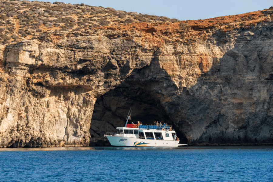 Mellieha / Gozo: Blue Lagoon, Comino, & Gozo Boat Trip