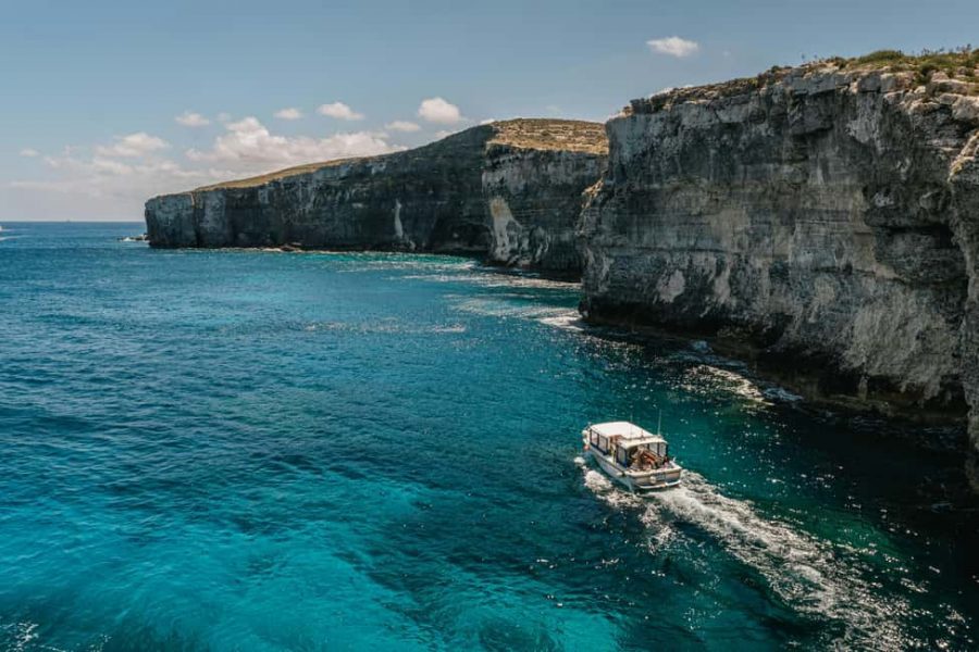 Mellieha: 2 Hour Private Boat Trip to Comino & Gozo