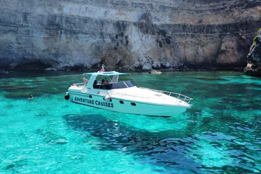 Sliema: Private Comino and Gozo Boat Trip