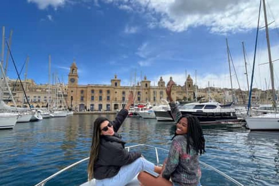 Sliema: Valletta Grand Harbour Cruise & Boat Trip