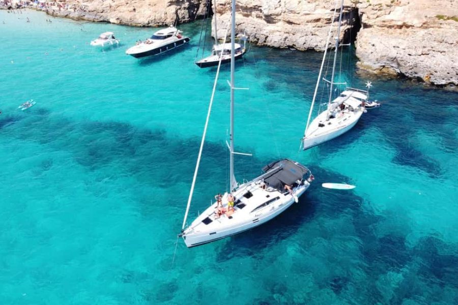 Valletta: Full Day Private Boat Trip on a Sailing Yacht