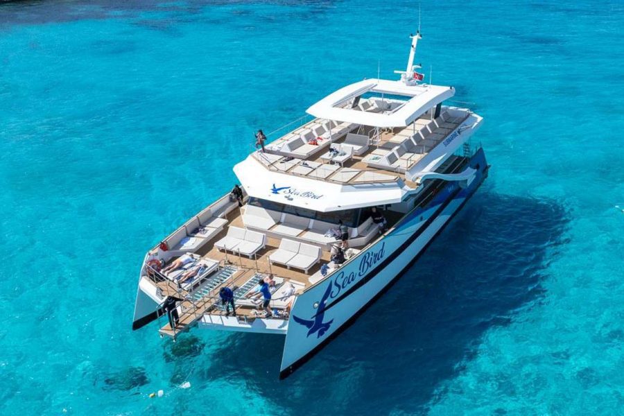 Bugibba: Comino Blue Lagoon, Crystal Lagoon, and Sea Caves Boat Trip