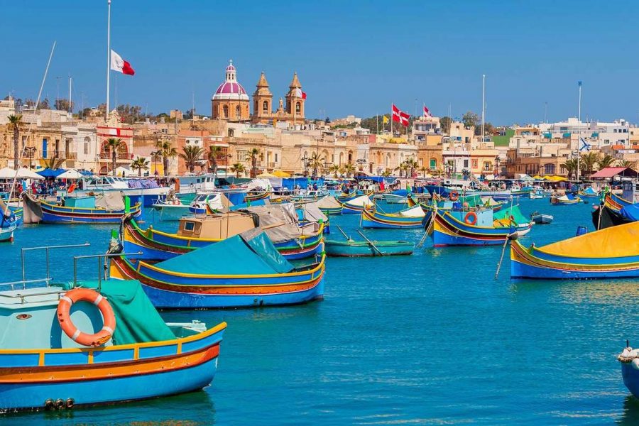 Marsaxlokk: St Peter’s Pool Boat Trip