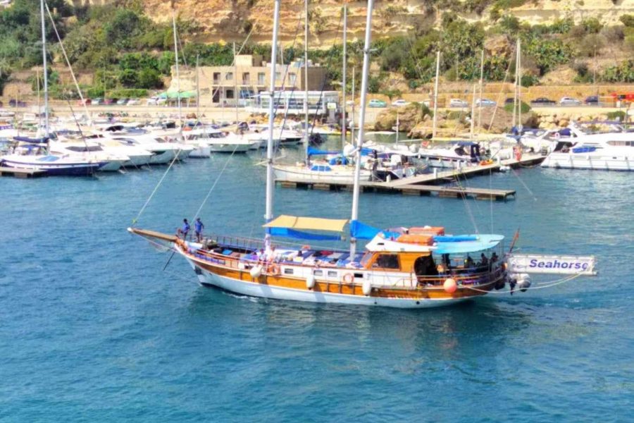 Bugibba: Gozo, Comino Island and Blue Lagoon Boat Trip