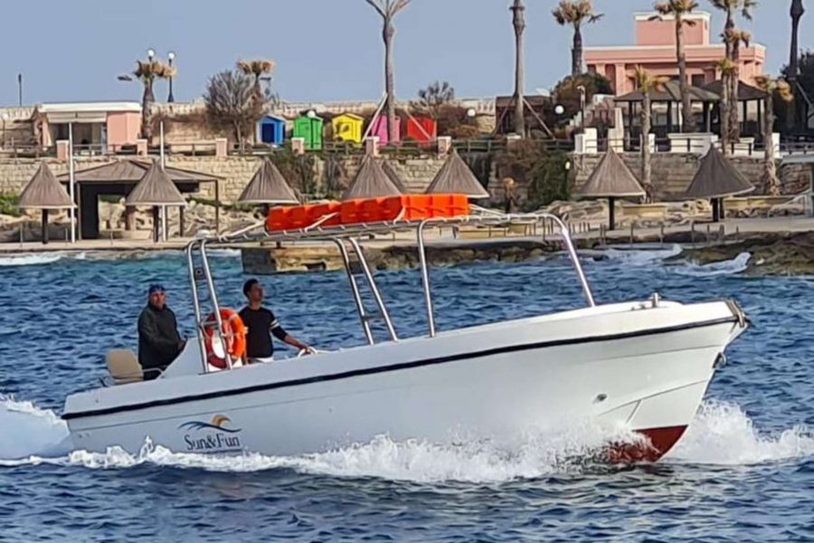 St Julian’s: Half Day Comino Blue Lagoon & Cave Boat Trip