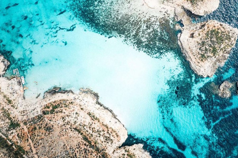 Mellieha: Three Bay Boat Trip including the Blue Lagoon