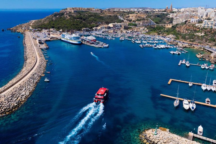 Sliema: Best of Gozo & Comino Boat Trip
