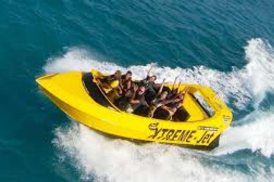 St Julian’s: Jet Boat Trip