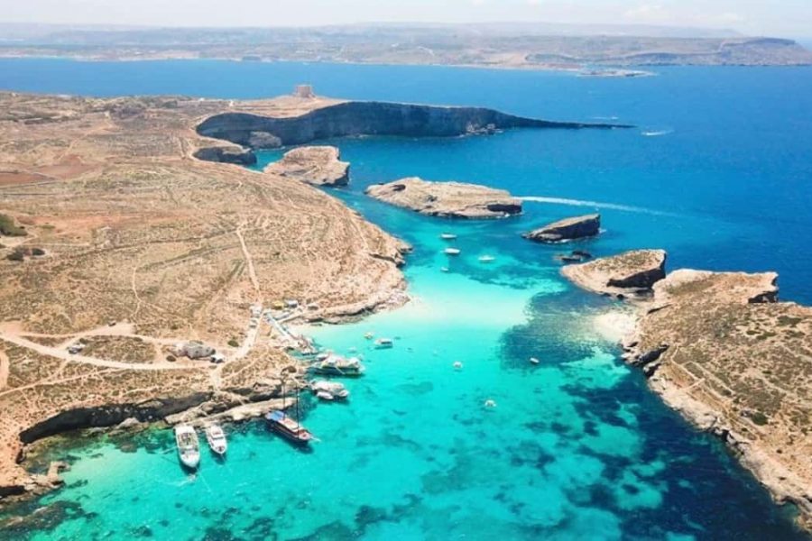 St Julian’s: Comino Blue Lagoon Half Day Boat Trip
