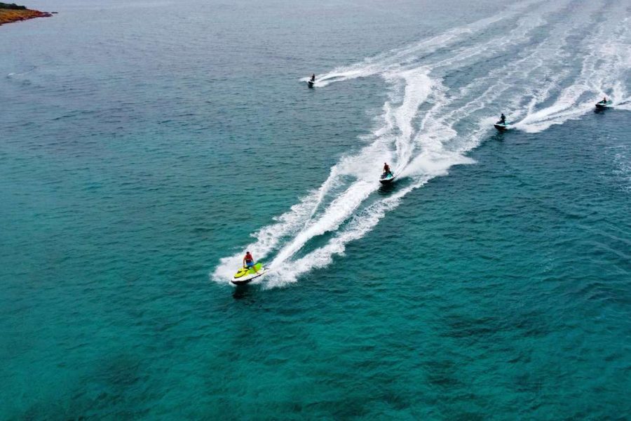 St Julian’s: Jet Ski Safari to the South of Malta