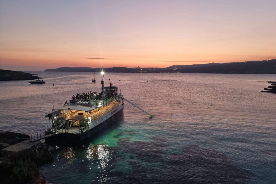 Bugibba: Sunset Cruise to the Blue Lagoon & Comino