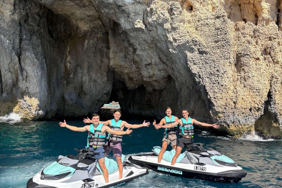 Hondoq Bay: Blue Lagoon & Crystal Lagoon Jet Ski Tour with Photos