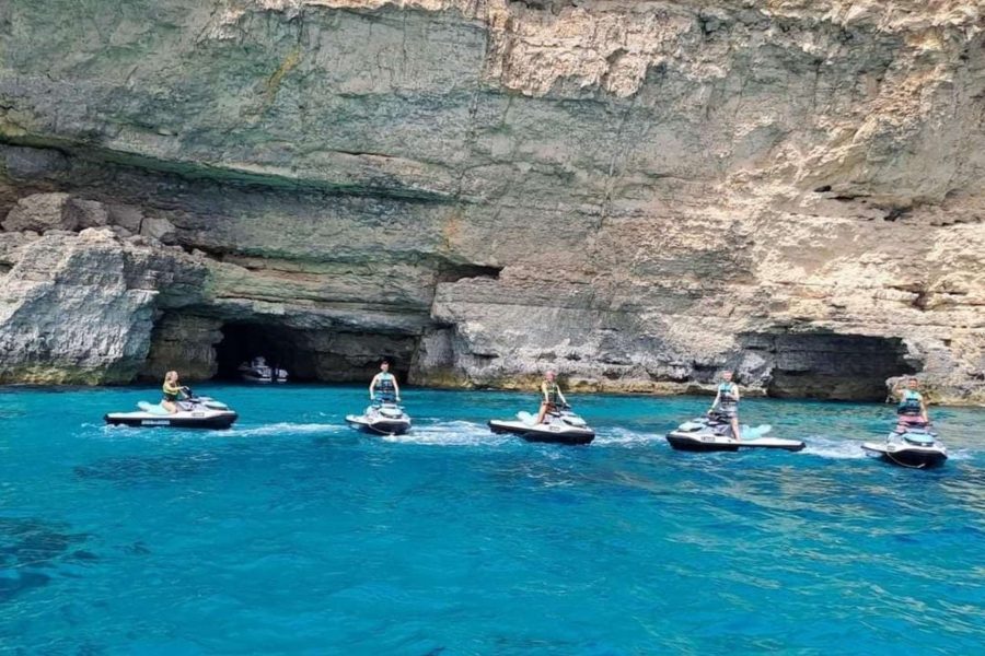 St Julian’s: Jet Ski Safari to St. Paul’s Islands or St Thomas Bay