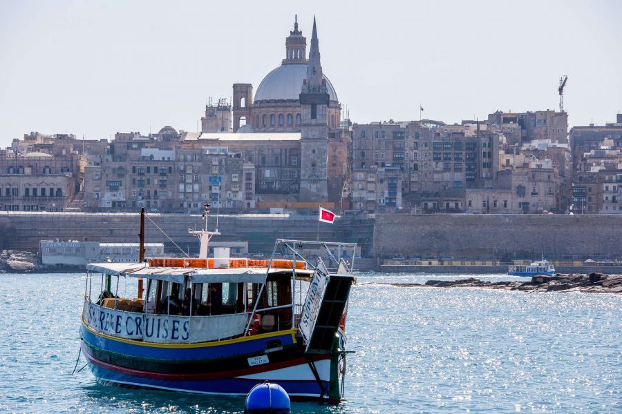 Sliema: The Best Traditional Valletta 2 Harbour Cruise