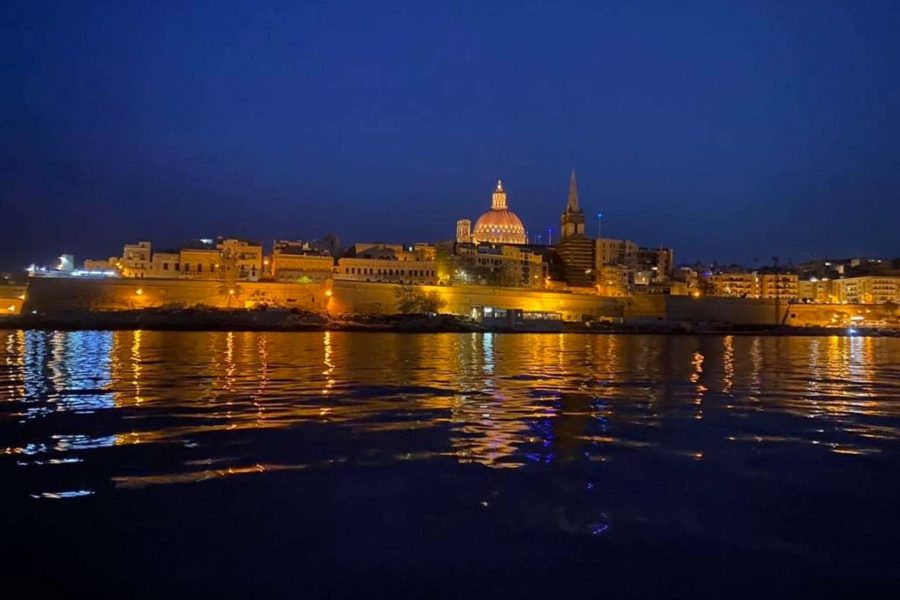 Sliema: Special Night Valletta Harbour Cruise