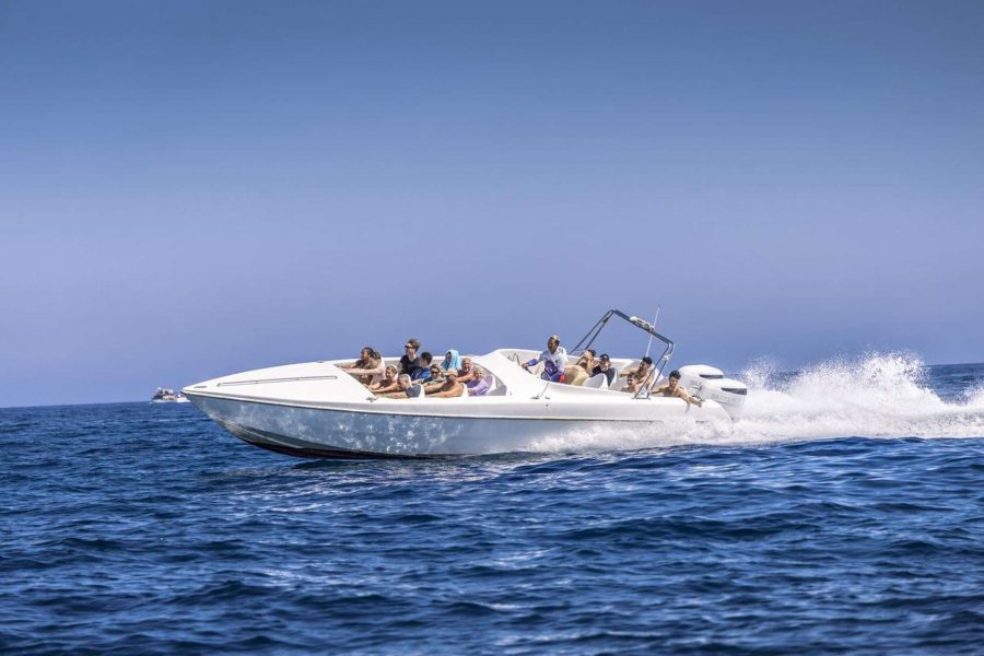 Sliema: Gozo Full Day Boat Trip with Open Top Bus and Comino Caves